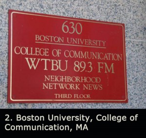 Amerika'da İletişim Programları - Boston Üniversitesi