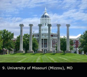 Amerika'da İletişim Programları - Missouri Üniversitesi