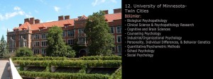 University of Minnesota Psikoloji Programı