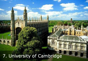 Cambridge Üniversitesi Siyaset Programı