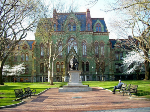 Amerika'da En İyi Okullar: UPenn Üniversitesi