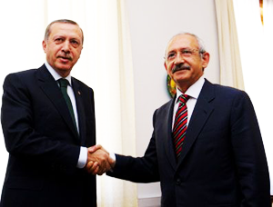 30 Mart 2014 Seçimleri - Erdoğan ve Kılıçdaroğlu