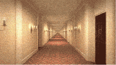 Optik İlüzyonlar-  Koridor