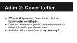 Cover Letter Nasıl Hazırlanır - 5