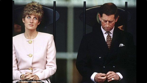 İlişkide Vücut Dili - Prens Charles ve Prenses Diana